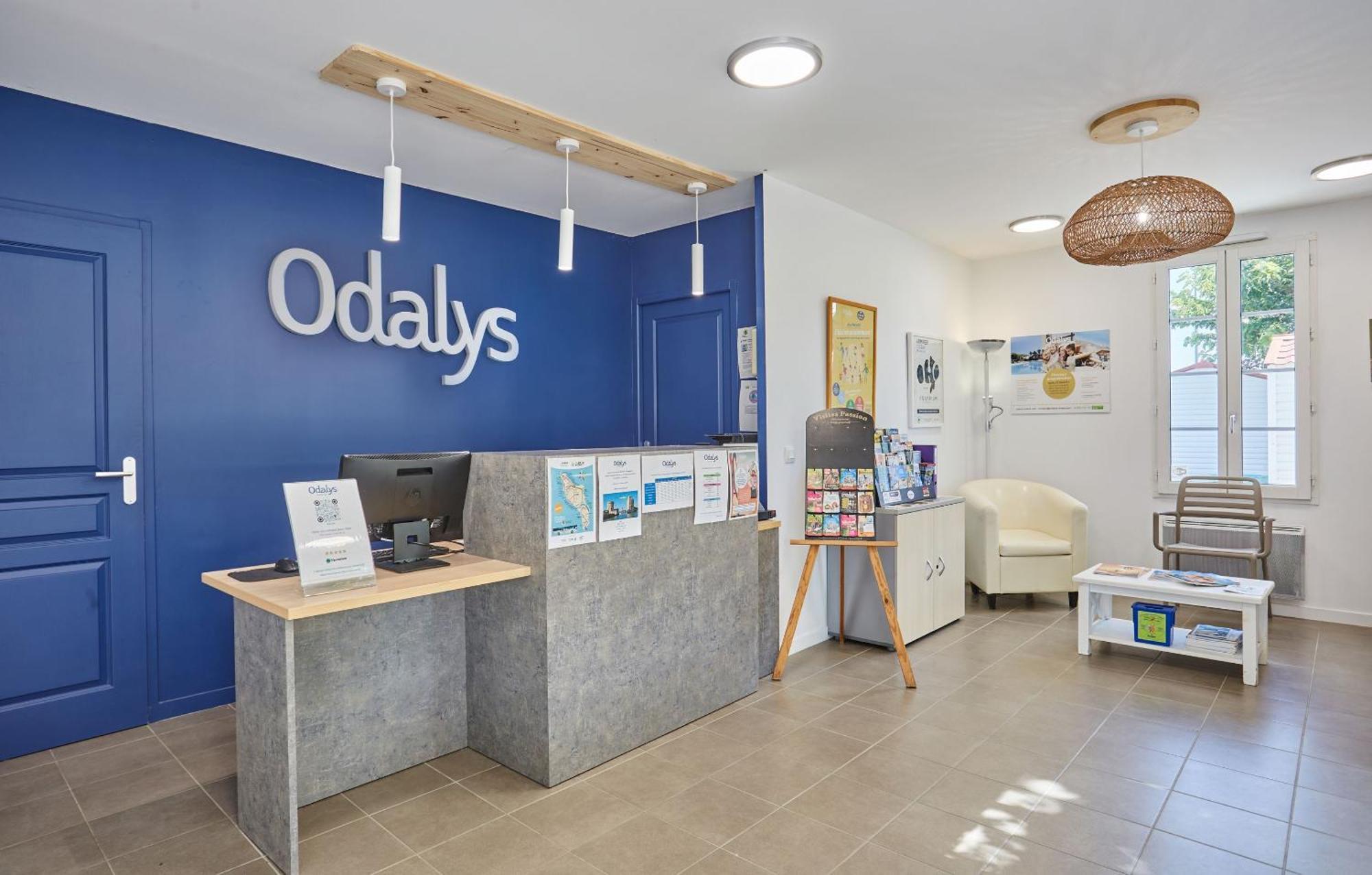 Residence Odalys Terre Marine Сен-Пьер-д'Олерон Экстерьер фото